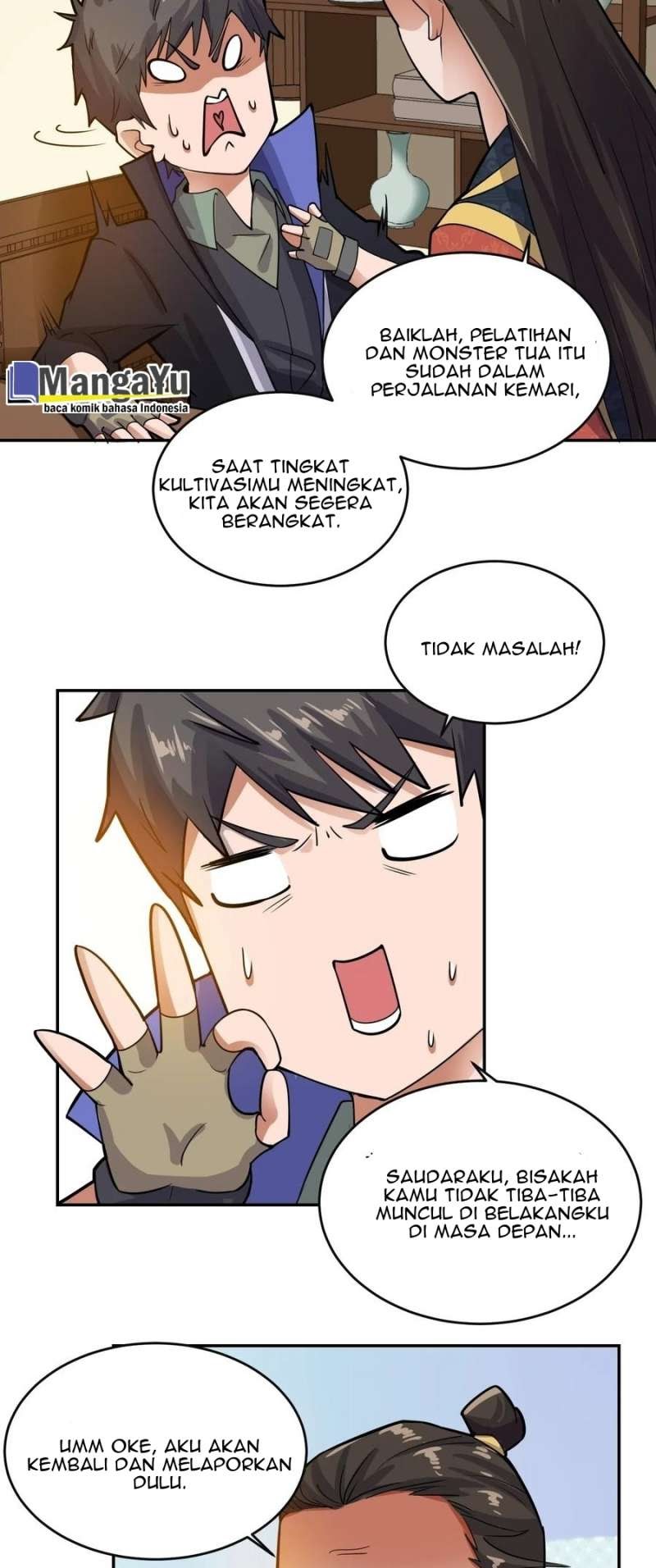 First Dragon (Yuanlong) Chapter 107 Gambar 10